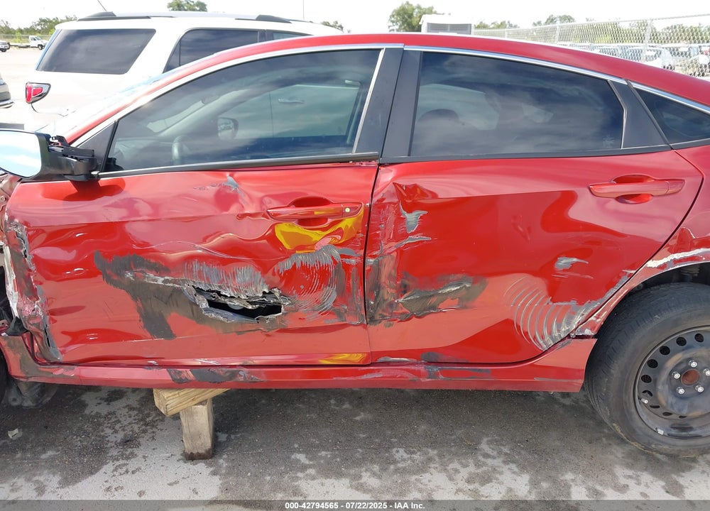 2021 HONDA CIVIC VIN: 2HGFC2F6XMH514160