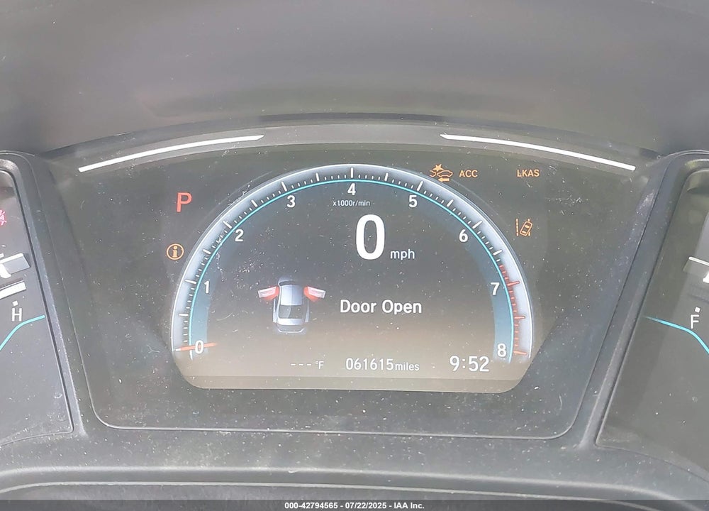 2021 HONDA CIVIC VIN: 2HGFC2F6XMH514160
