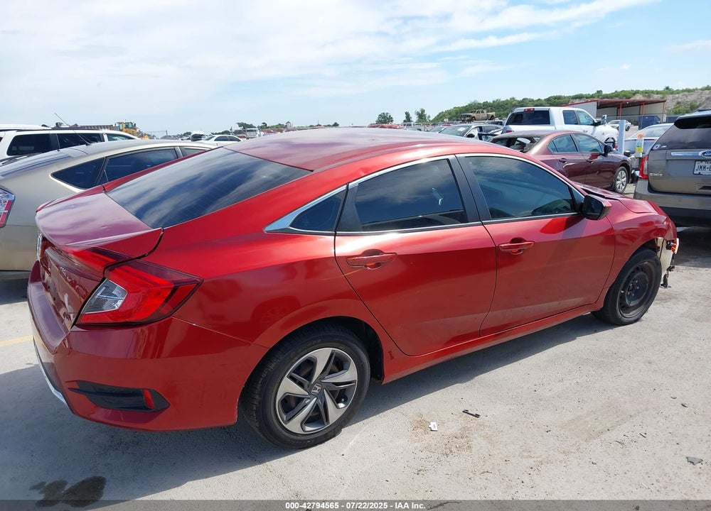 2021 HONDA CIVIC VIN: 2HGFC2F6XMH514160
