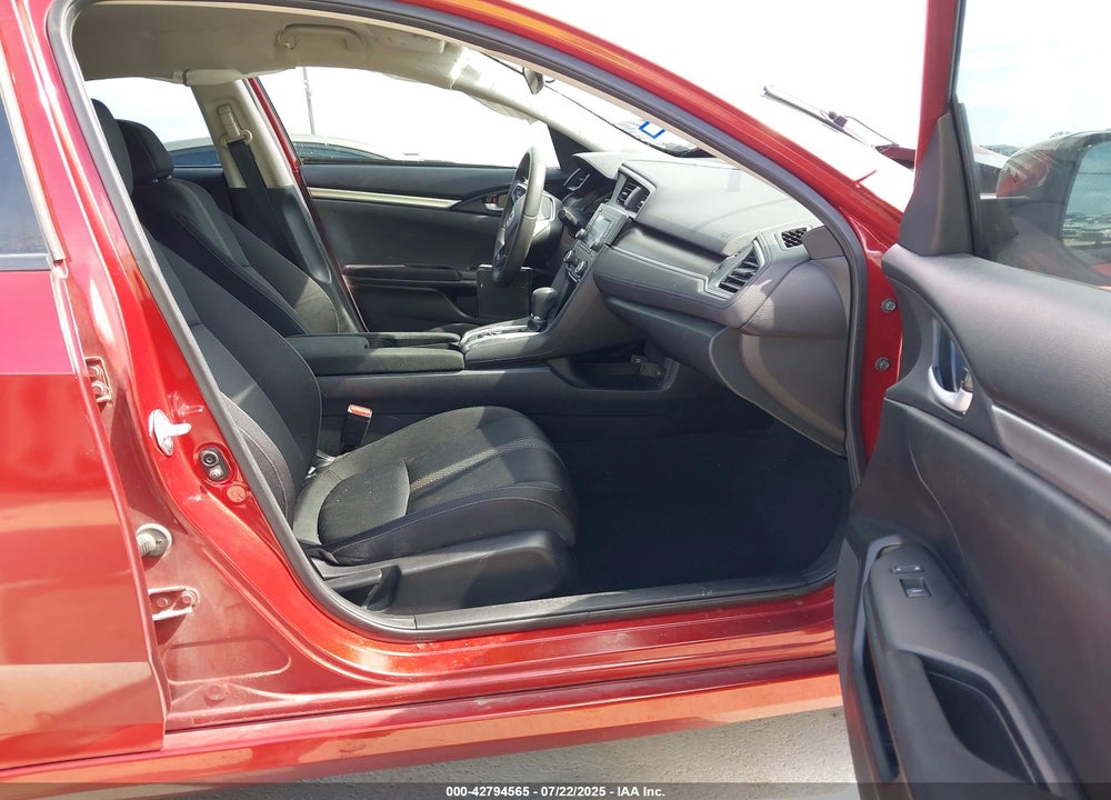 2021 HONDA CIVIC VIN: 2HGFC2F6XMH514160