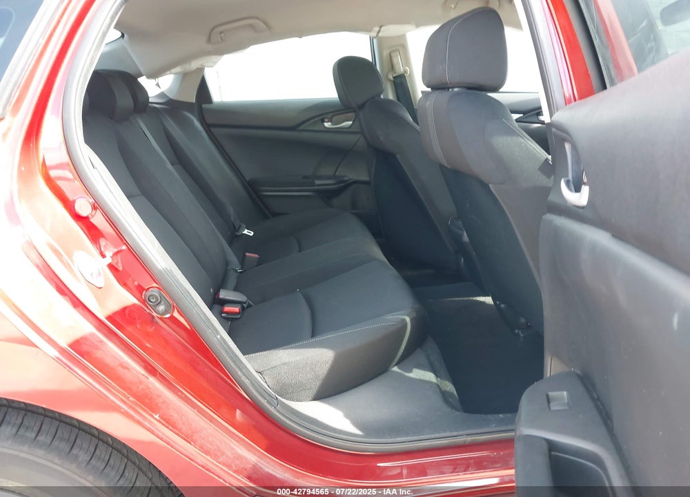 2021 HONDA CIVIC VIN: 2HGFC2F6XMH514160