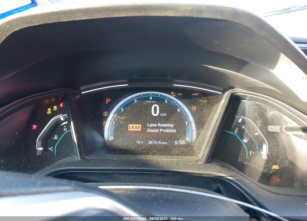 2021 HONDA CIVIC VIN: 2HGFC2F6XMH514160