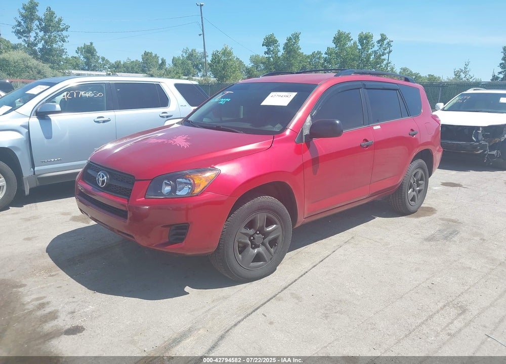 2009 TOYOTA RAV4 VIN: JTMBF33V49D014991