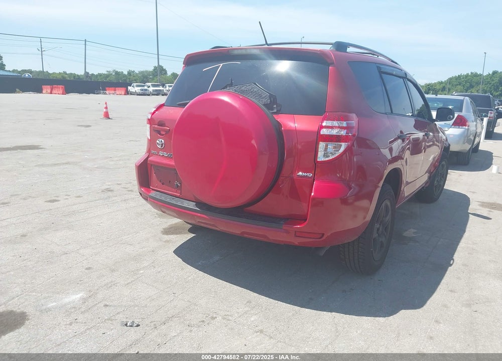 2009 TOYOTA RAV4 VIN: JTMBF33V49D014991