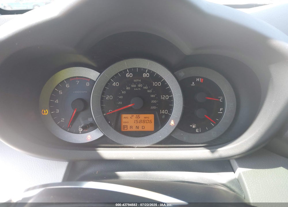 2009 TOYOTA RAV4 VIN: JTMBF33V49D014991