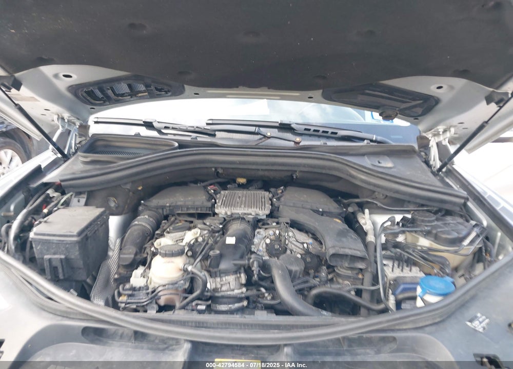 2016 MERCEDES-BENZ GL-CLASS VIN: 4JGDF6EE3GA710999