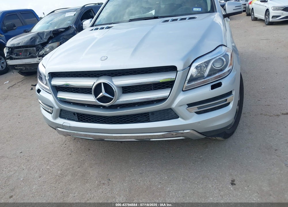 2016 MERCEDES-BENZ GL-CLASS VIN: 4JGDF6EE3GA710999