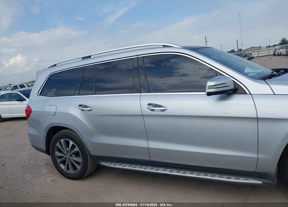 2016 MERCEDES-BENZ GL-CLASS VIN: 4JGDF6EE3GA710999