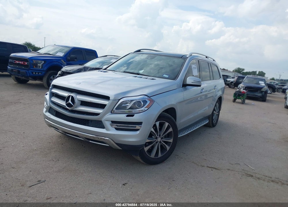 2016 MERCEDES-BENZ GL-CLASS VIN: 4JGDF6EE3GA710999