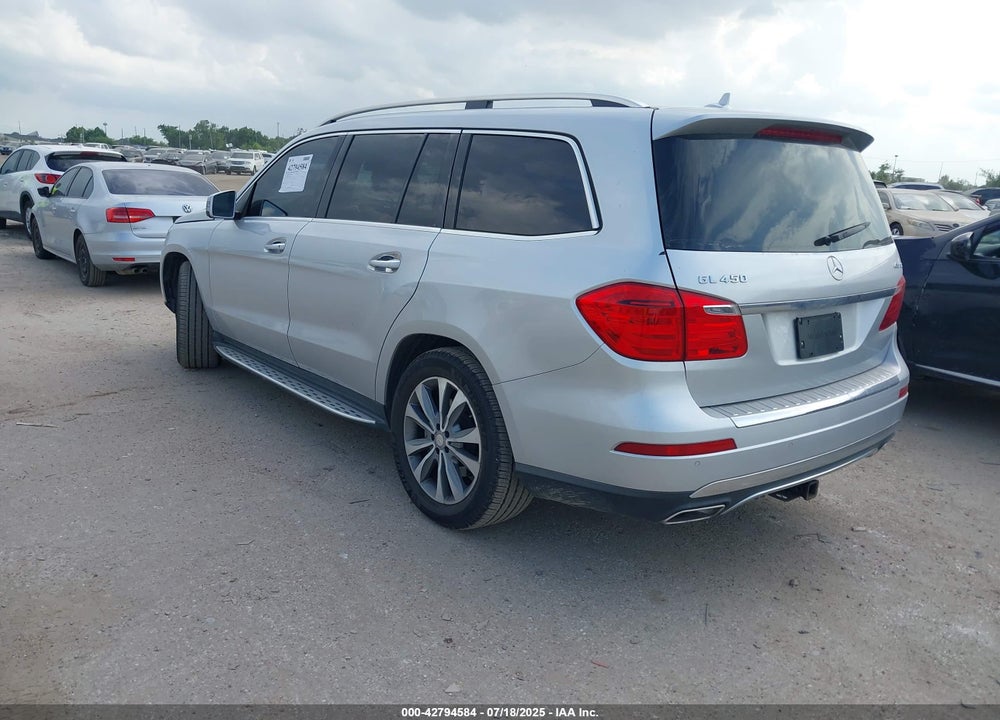 2016 MERCEDES-BENZ GL-CLASS VIN: 4JGDF6EE3GA710999