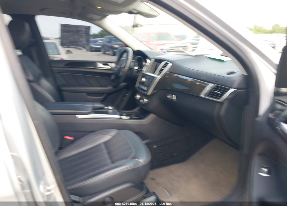 2016 MERCEDES-BENZ GL-CLASS VIN: 4JGDF6EE3GA710999