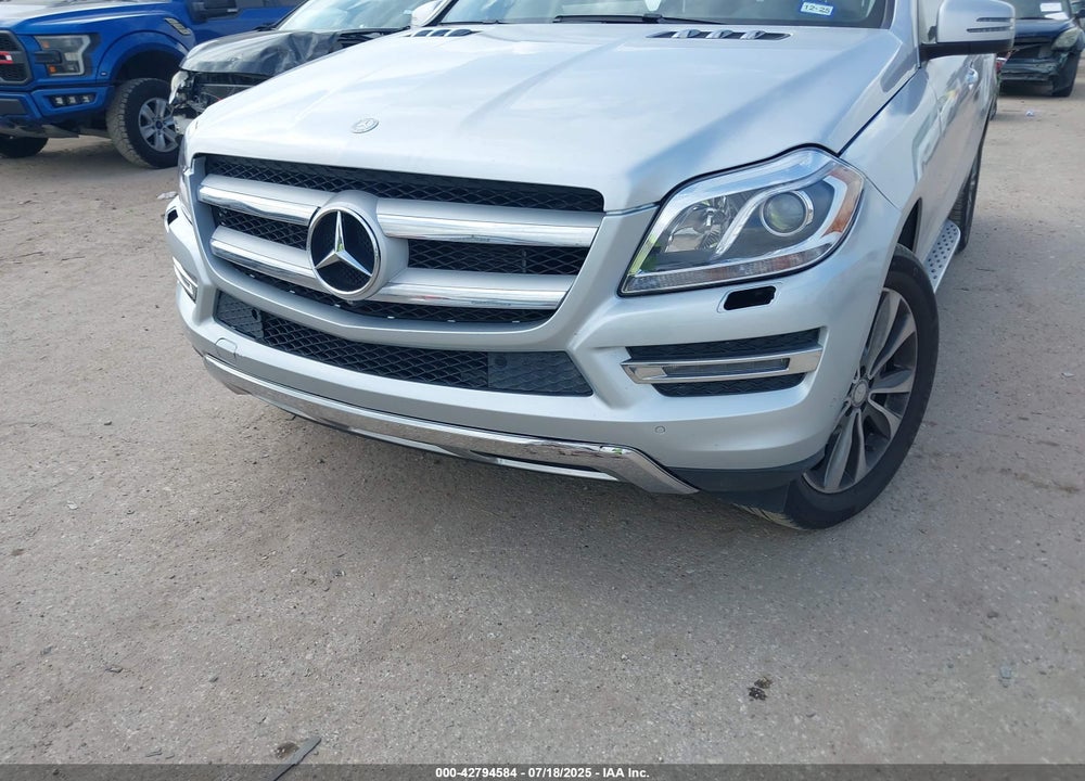 2016 MERCEDES-BENZ GL-CLASS VIN: 4JGDF6EE3GA710999