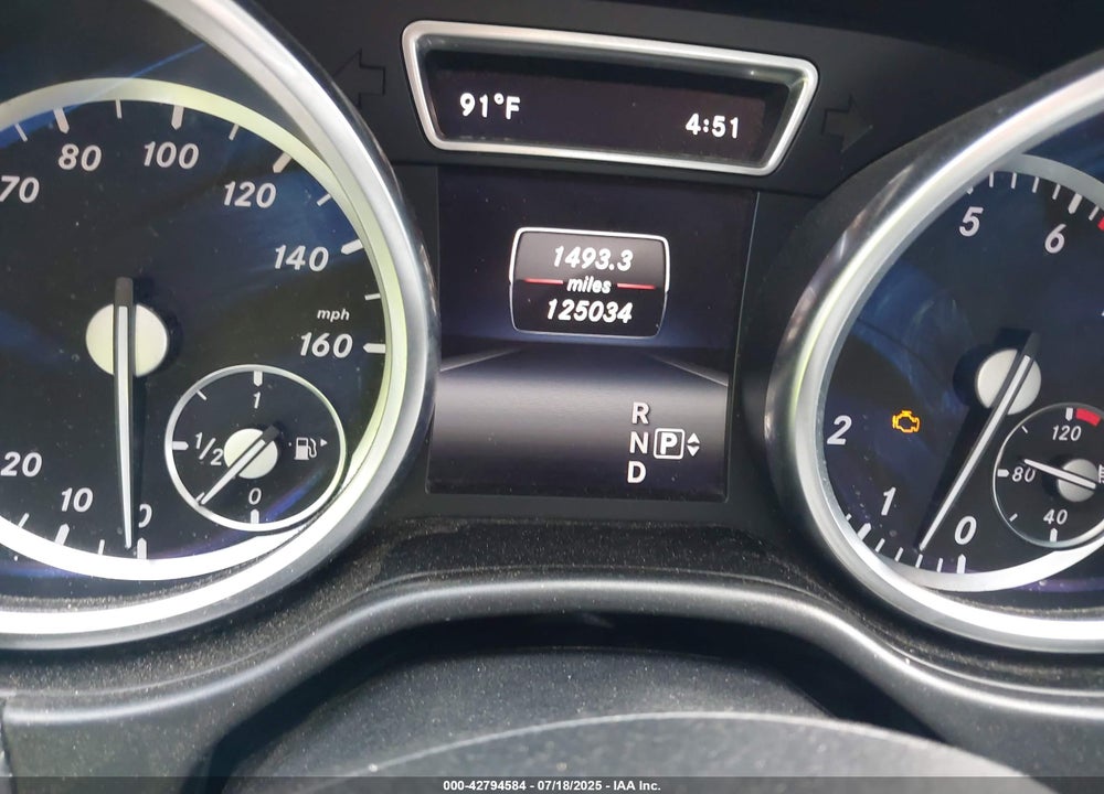 2016 MERCEDES-BENZ GL-CLASS VIN: 4JGDF6EE3GA710999