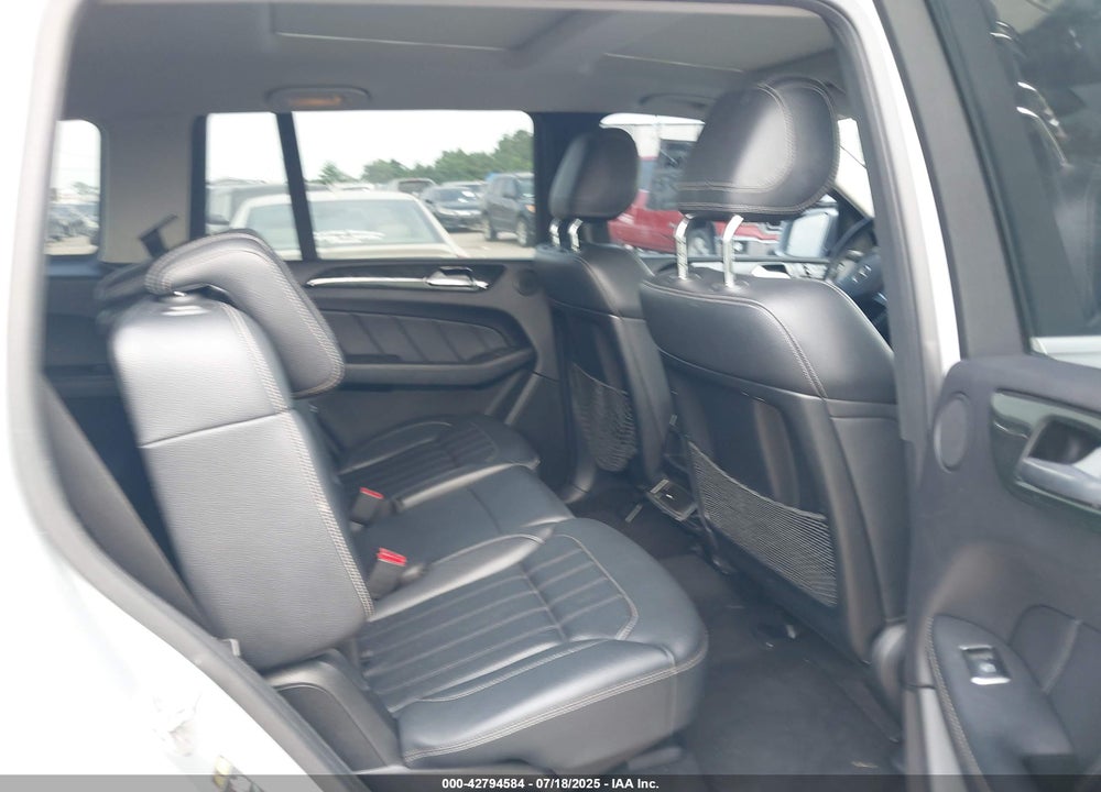 2016 MERCEDES-BENZ GL-CLASS VIN: 4JGDF6EE3GA710999