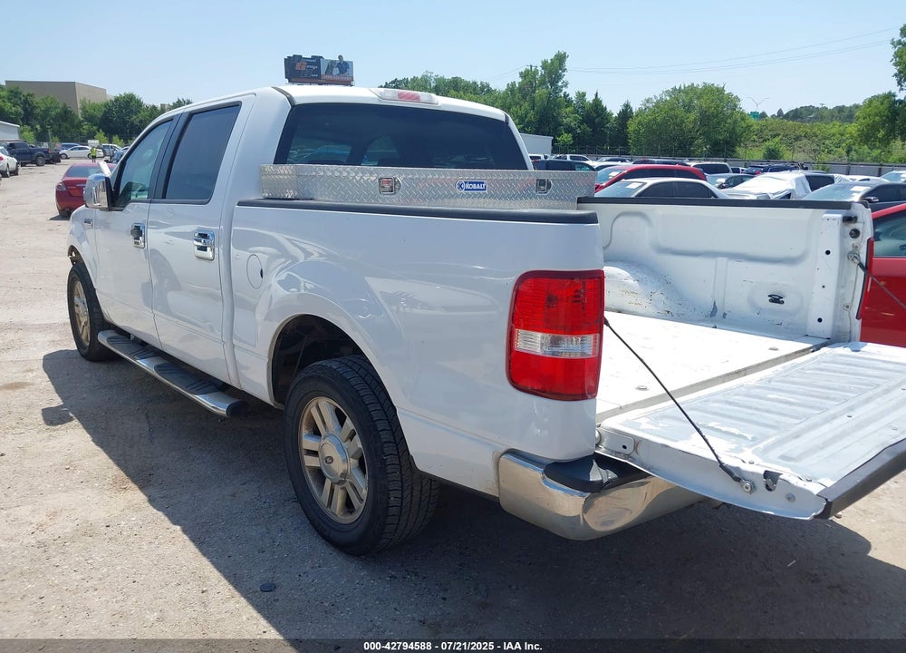 2007 FORD F-150 VIN: 1FTPW12V87KC48233