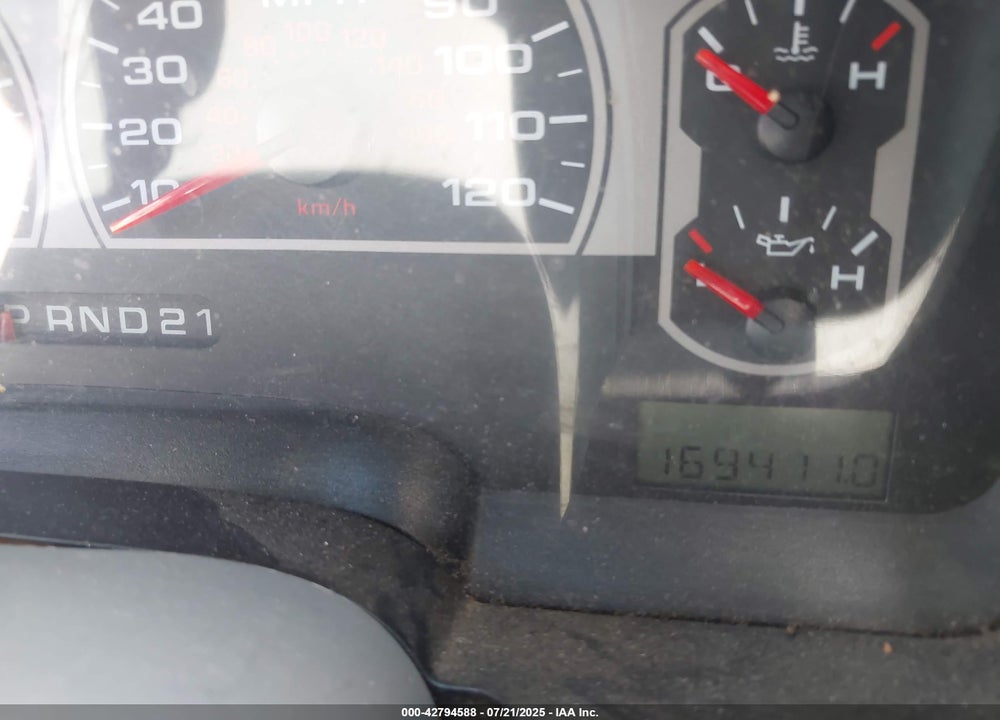2007 FORD F-150 VIN: 1FTPW12V87KC48233