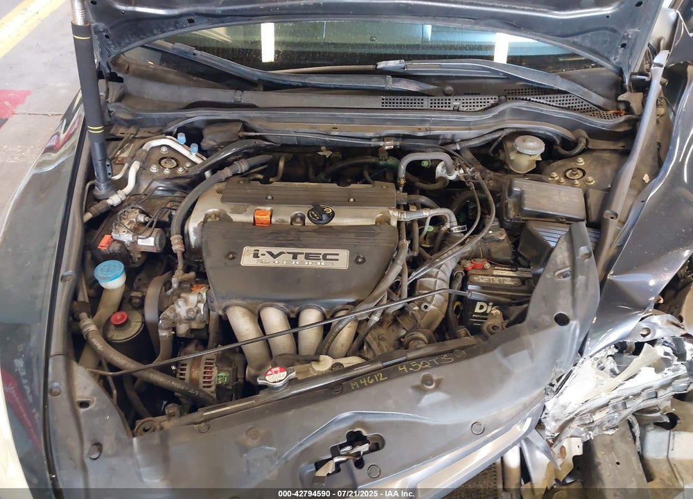2005 HONDA ACCORD 2.4 EX VIN: 1HGCM568X5A179629