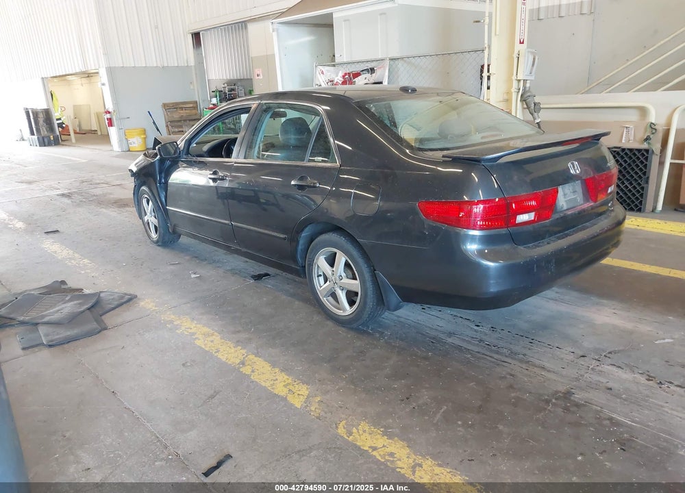 2005 HONDA ACCORD 2.4 EX VIN: 1HGCM568X5A179629