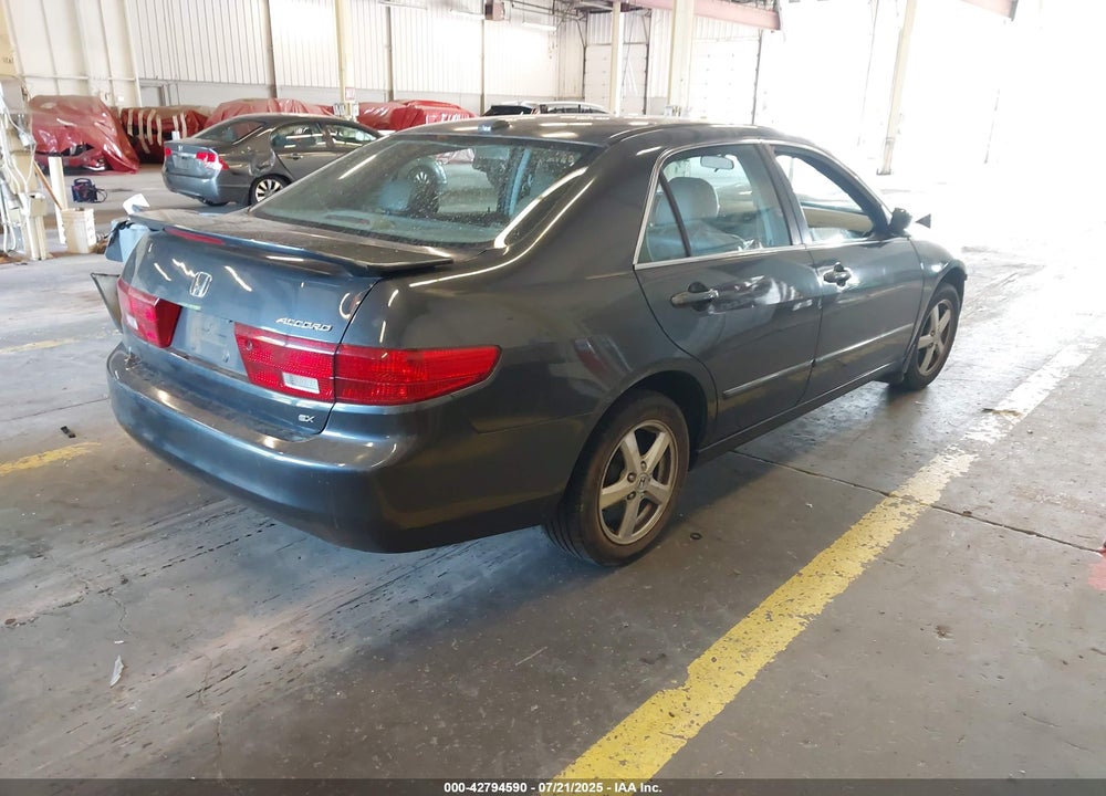 2005 HONDA ACCORD 2.4 EX VIN: 1HGCM568X5A179629