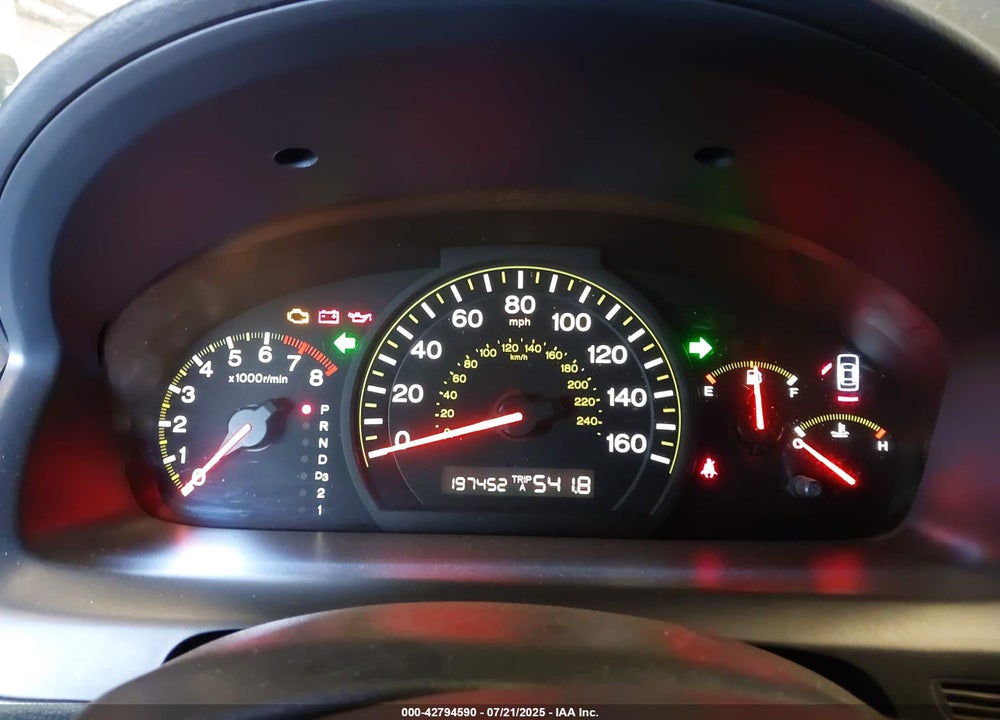 2005 HONDA ACCORD 2.4 EX VIN: 1HGCM568X5A179629