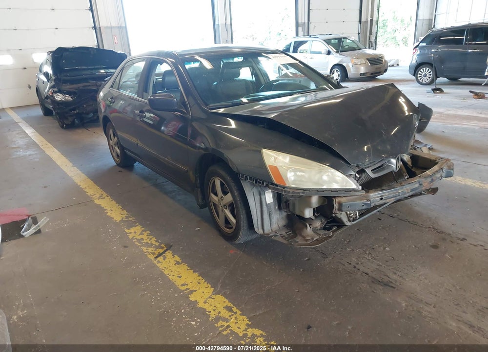 2005 HONDA ACCORD 2.4 EX VIN: 1HGCM568X5A179629