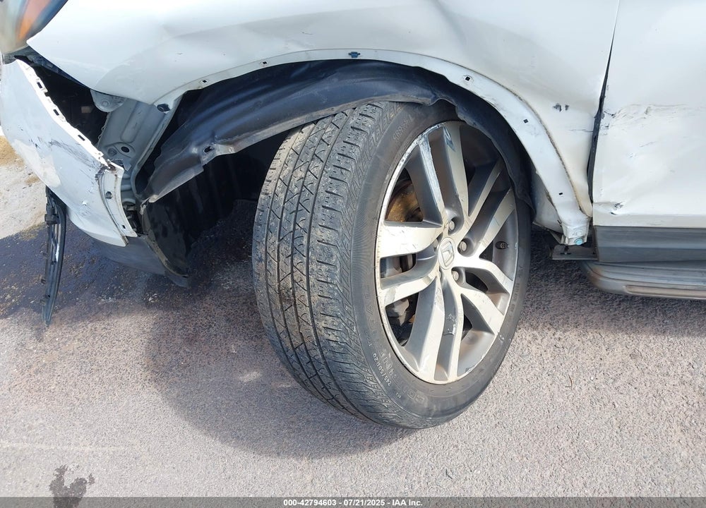 2016 HONDA PILOT VIN: 5FNYF6H09GB104331