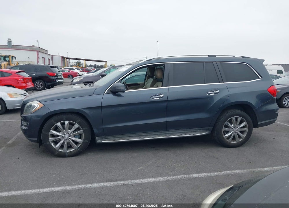 2013 MERCEDES-BENZ GL-CLASS VIN: 4JGDF7CE0DA216118
