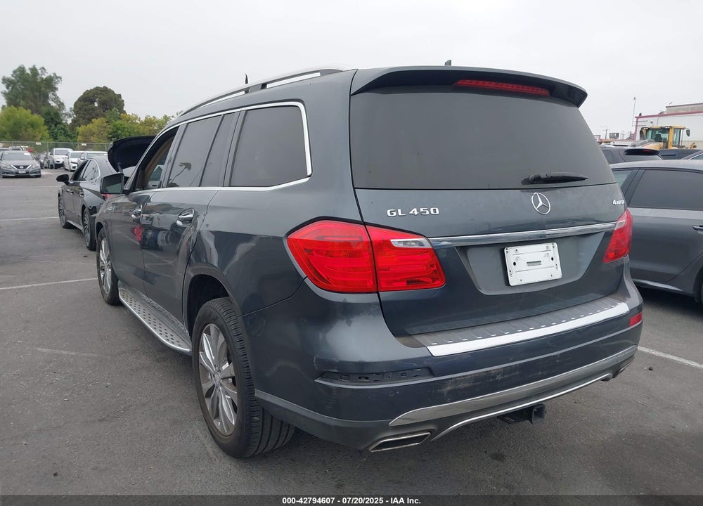 2013 MERCEDES-BENZ GL-CLASS VIN: 4JGDF7CE0DA216118