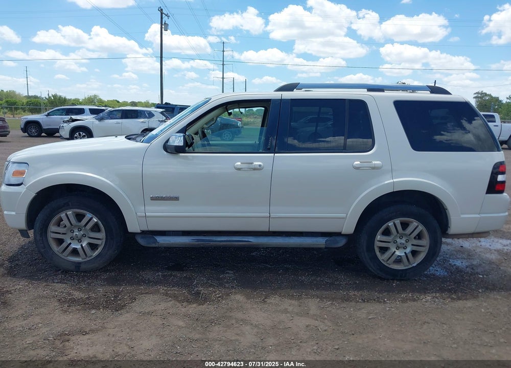 2007 FORD EXPLORER LIMITED VIN: 1FMEU65E37UB33528