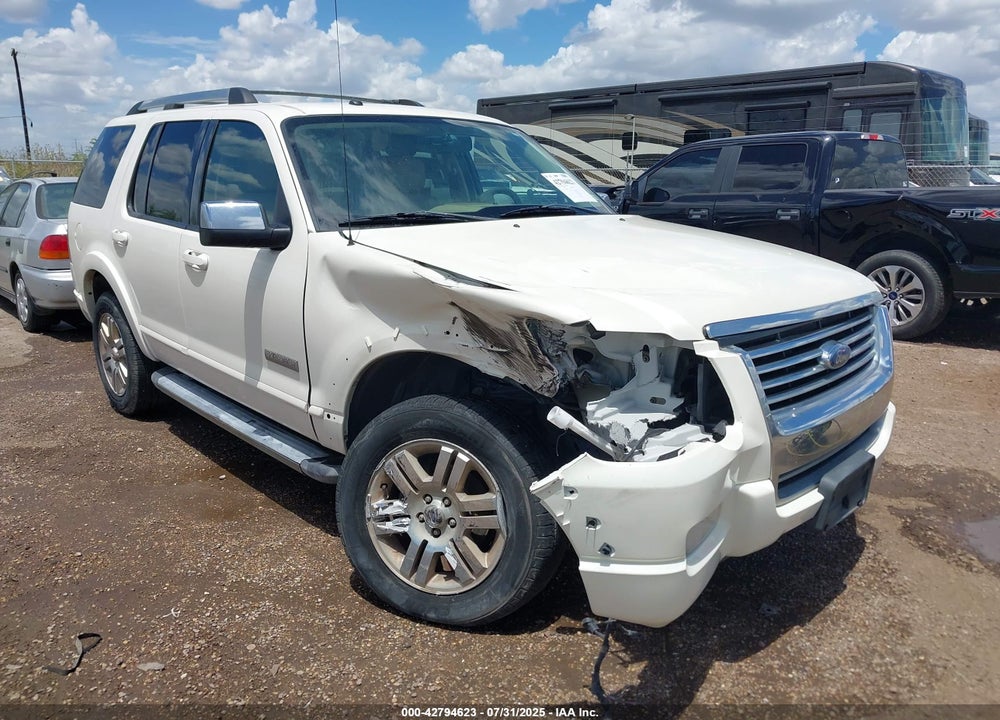 2007 FORD EXPLORER LIMITED VIN: 1FMEU65E37UB33528
