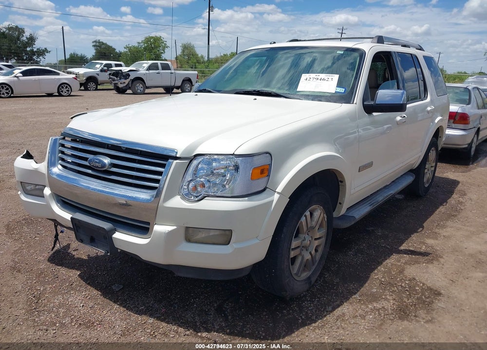 2007 FORD EXPLORER LIMITED VIN: 1FMEU65E37UB33528
