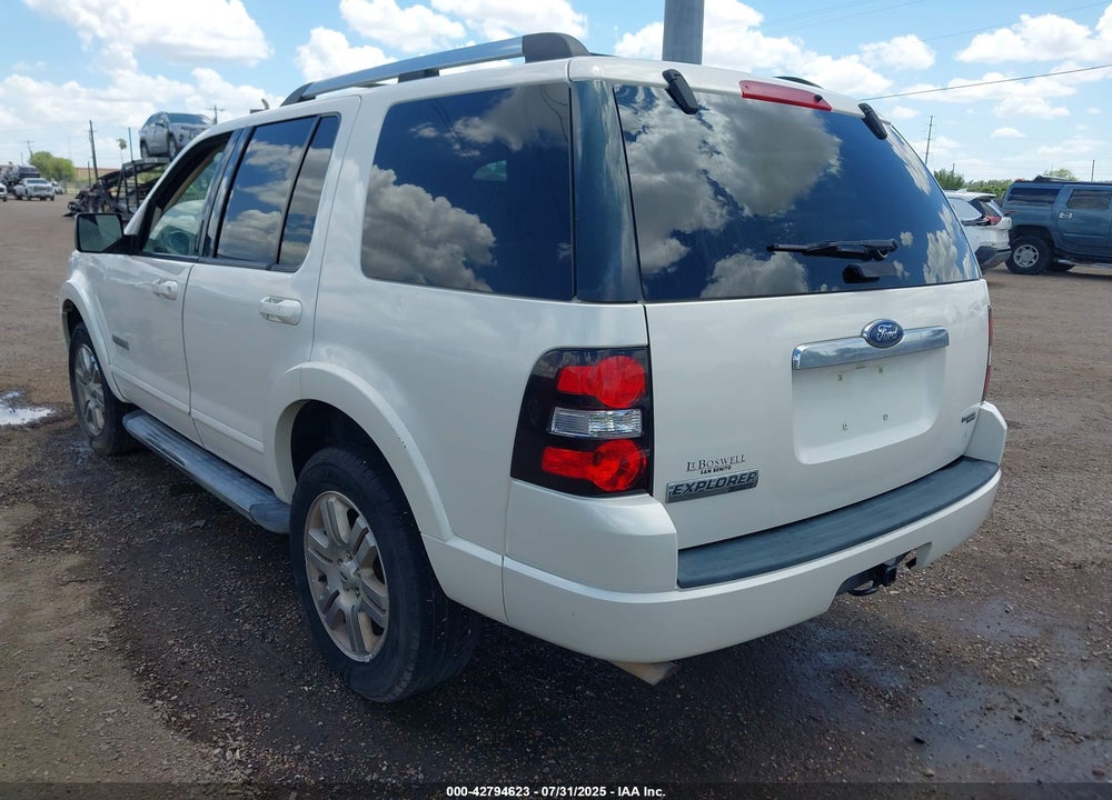 2007 FORD EXPLORER LIMITED VIN: 1FMEU65E37UB33528
