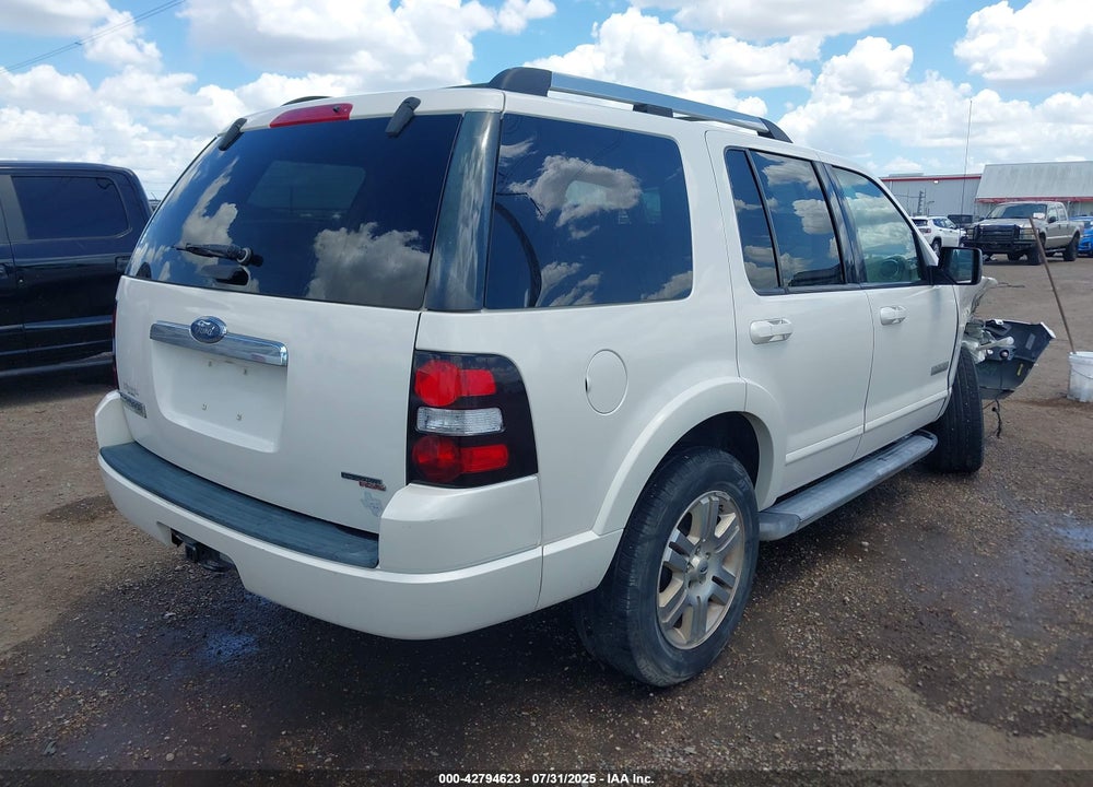 2007 FORD EXPLORER LIMITED VIN: 1FMEU65E37UB33528