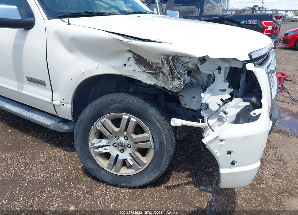 2007 FORD EXPLORER LIMITED VIN: 1FMEU65E37UB33528