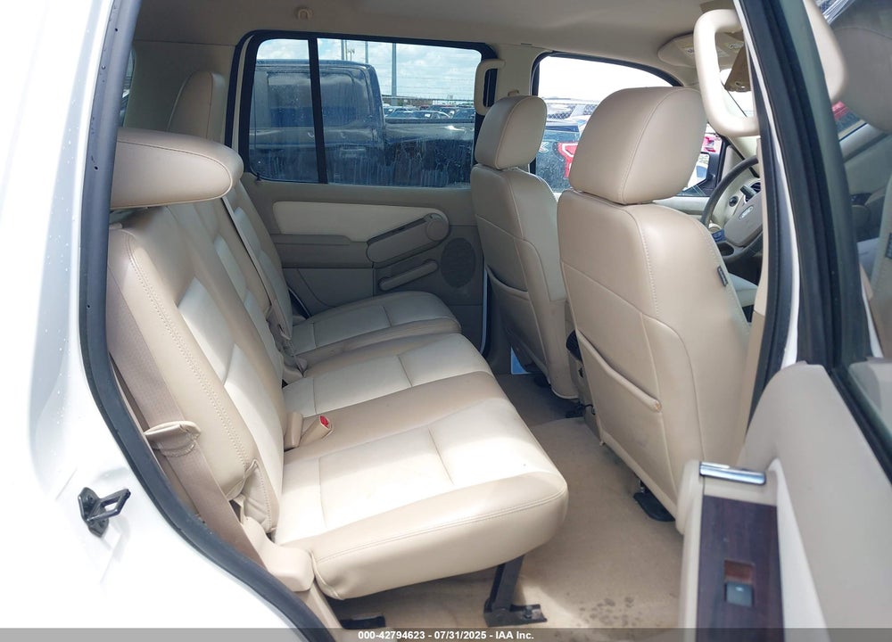 2007 FORD EXPLORER LIMITED VIN: 1FMEU65E37UB33528