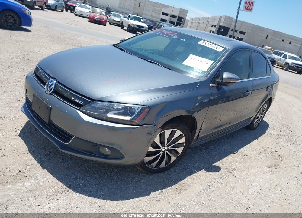 2013 VOLKSWAGEN JETTA VIN: 3VW637AJ4DM264100