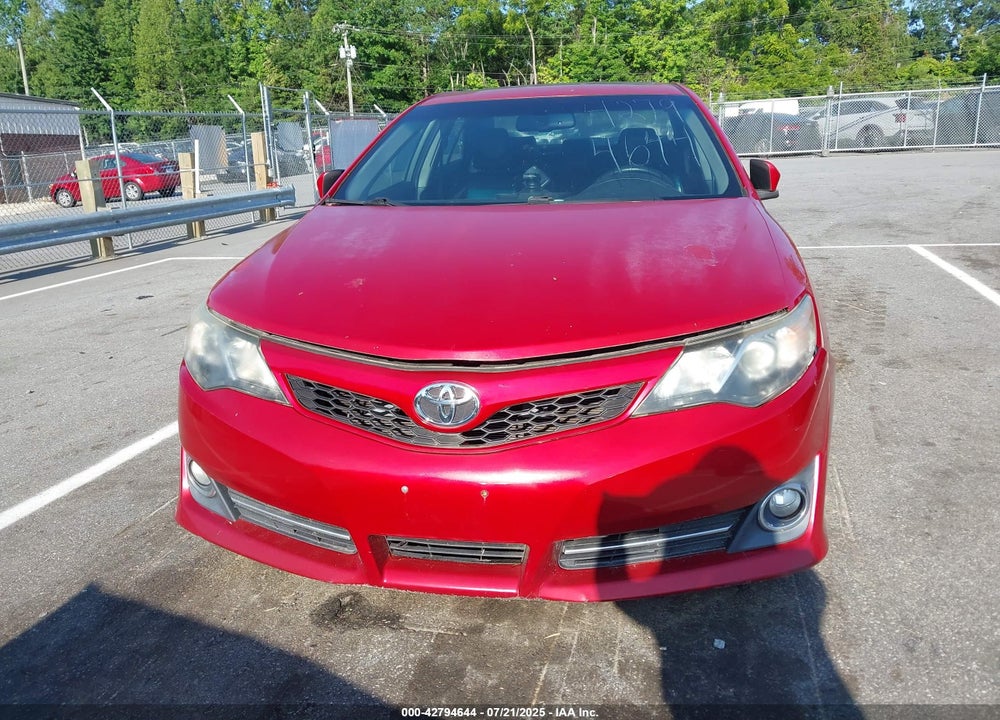 2012 TOYOTA CAMRY VIN: 4T1BF1FK5CU507930