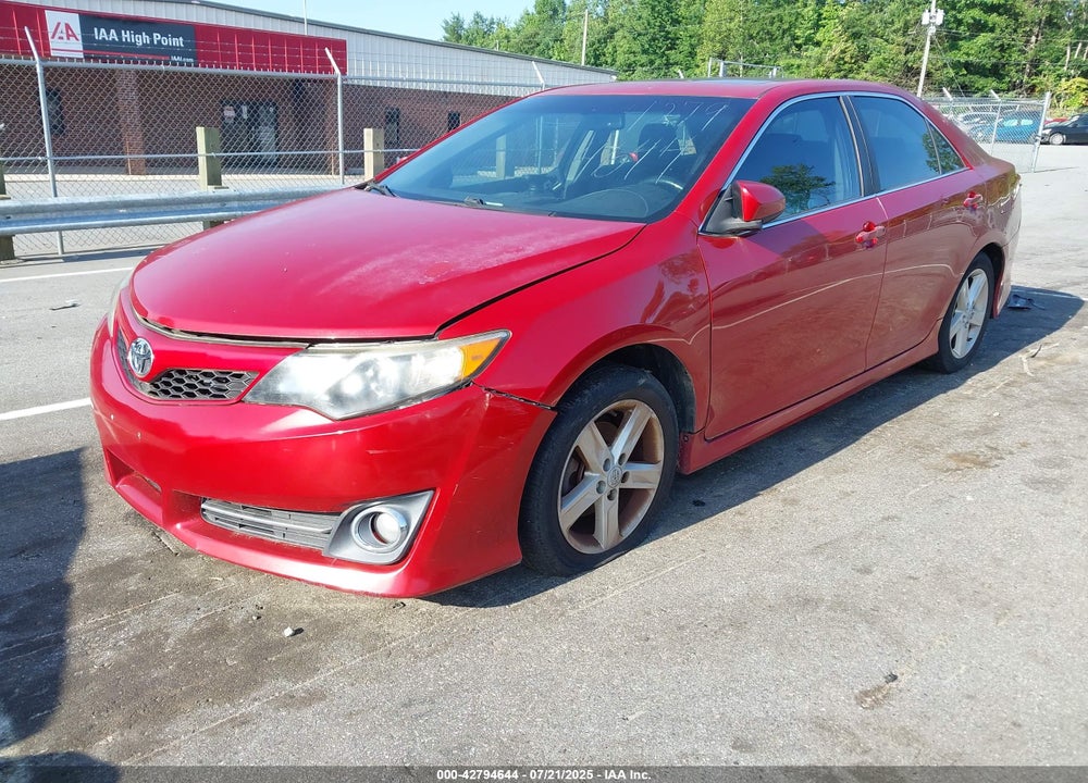 2012 TOYOTA CAMRY VIN: 4T1BF1FK5CU507930