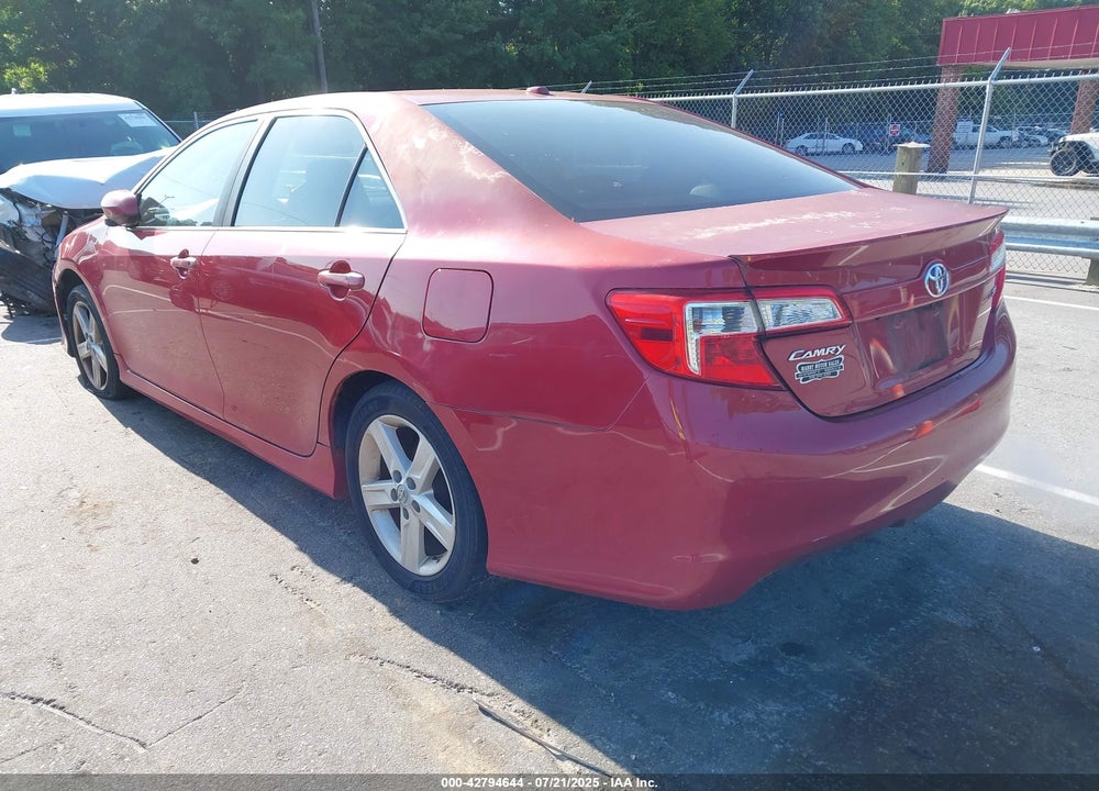 2012 TOYOTA CAMRY VIN: 4T1BF1FK5CU507930