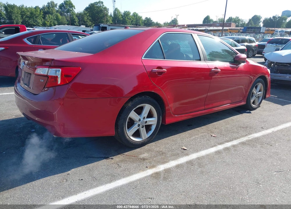 2012 TOYOTA CAMRY VIN: 4T1BF1FK5CU507930