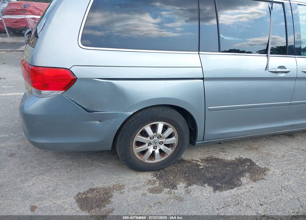 2010 HONDA ODYSSEY EX-L VIN: 5FNRL3H62AB072216