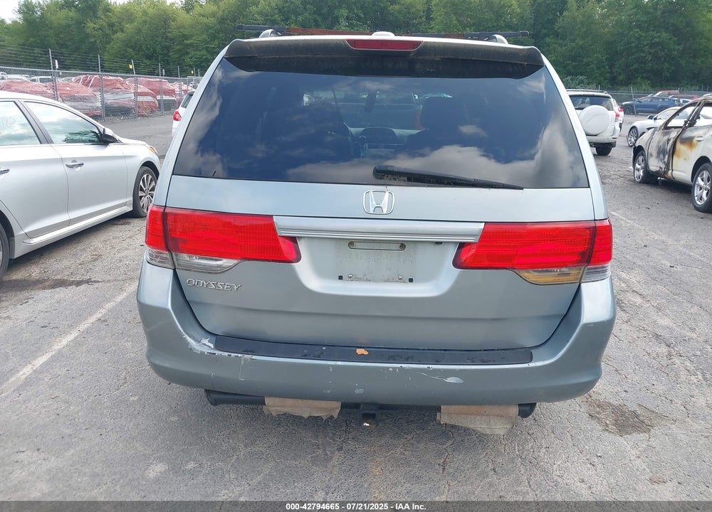 2010 HONDA ODYSSEY EX-L VIN: 5FNRL3H62AB072216