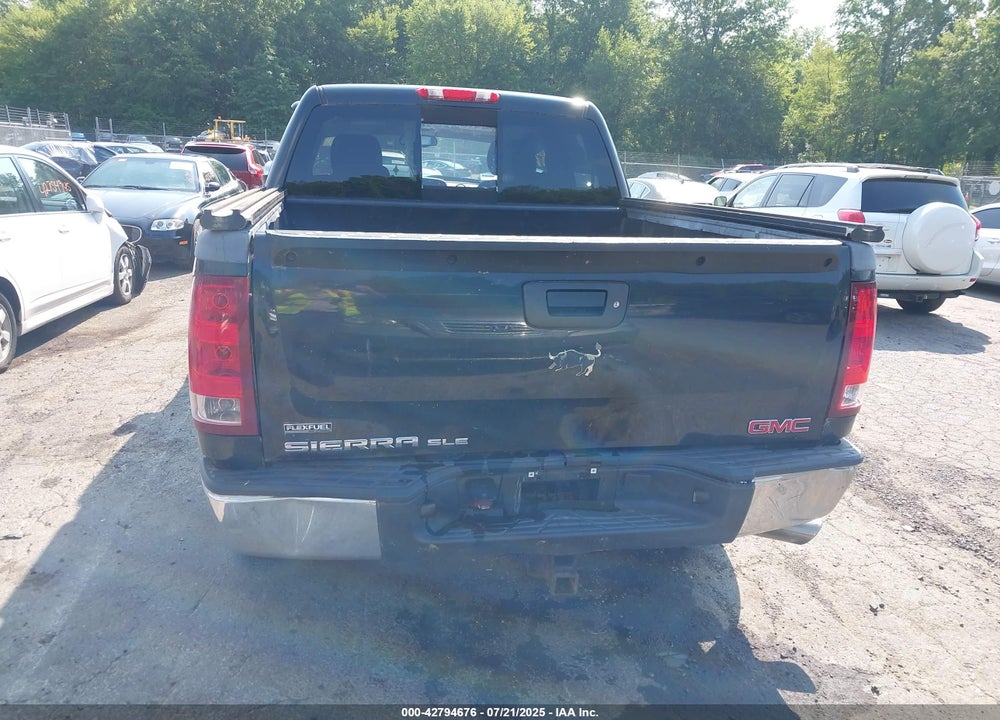 2009 GMC SIERRA 1500 VIN: 3GTEK23389G266926