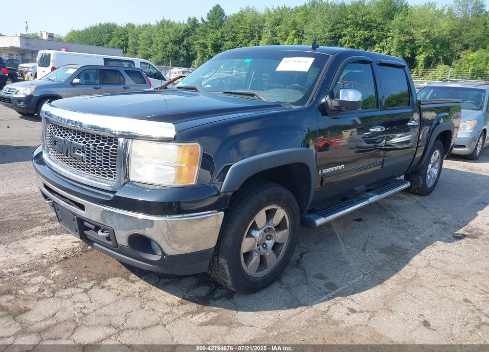2009 GMC SIERRA 1500 VIN: 3GTEK23389G266926