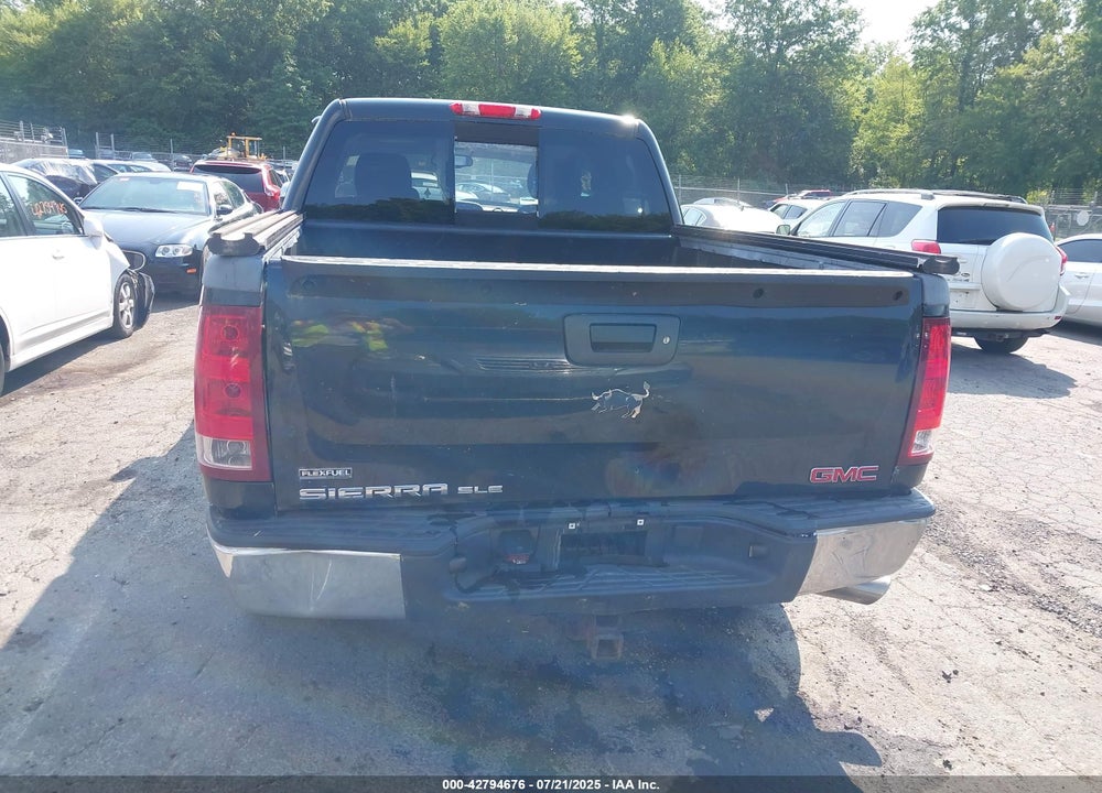 2009 GMC SIERRA 1500 VIN: 3GTEK23389G266926