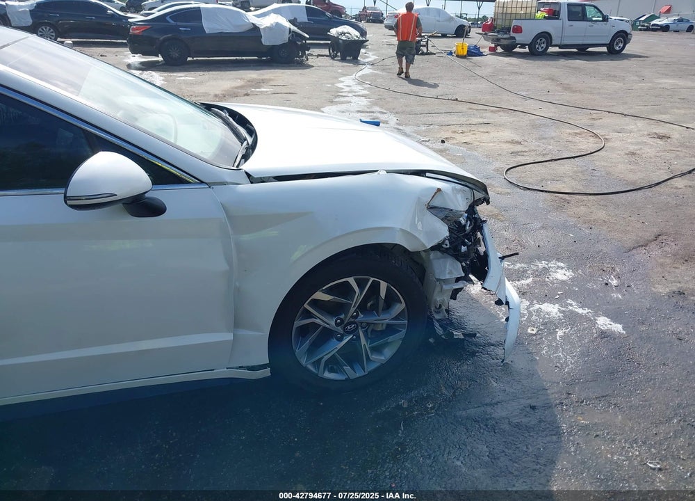 2021 HYUNDAI SONATA VIN: 5NPEF4JA0MH123146