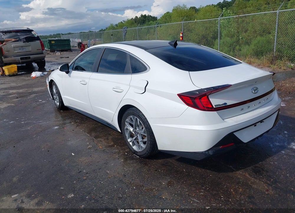 2021 HYUNDAI SONATA VIN: 5NPEF4JA0MH123146