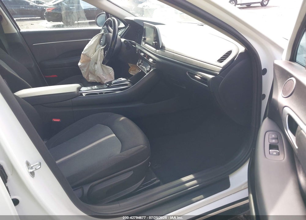 2021 HYUNDAI SONATA VIN: 5NPEF4JA0MH123146