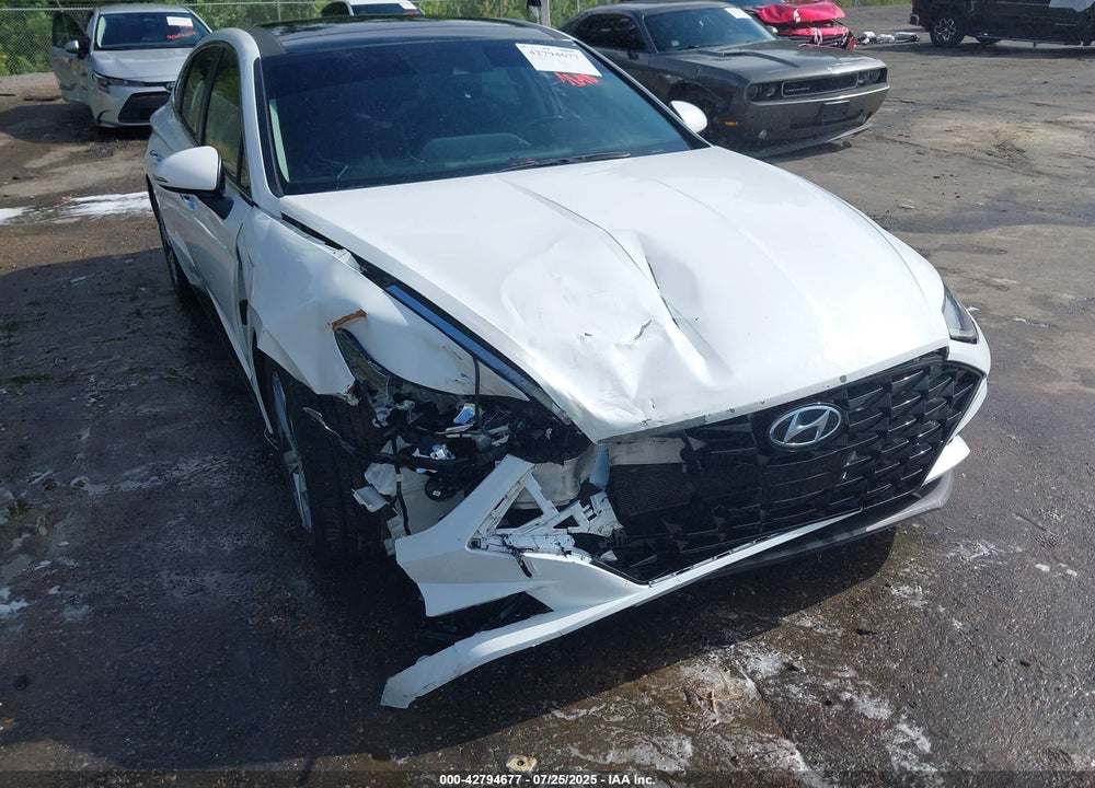 2021 HYUNDAI SONATA VIN: 5NPEF4JA0MH123146