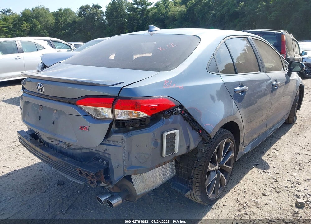 2020 TOYOTA COROLLA VIN: JTDS4RCE8LJ012503